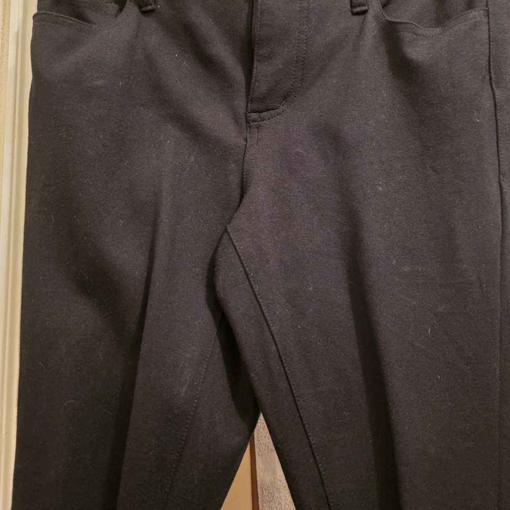 Torrid Black Straight Leg Pants